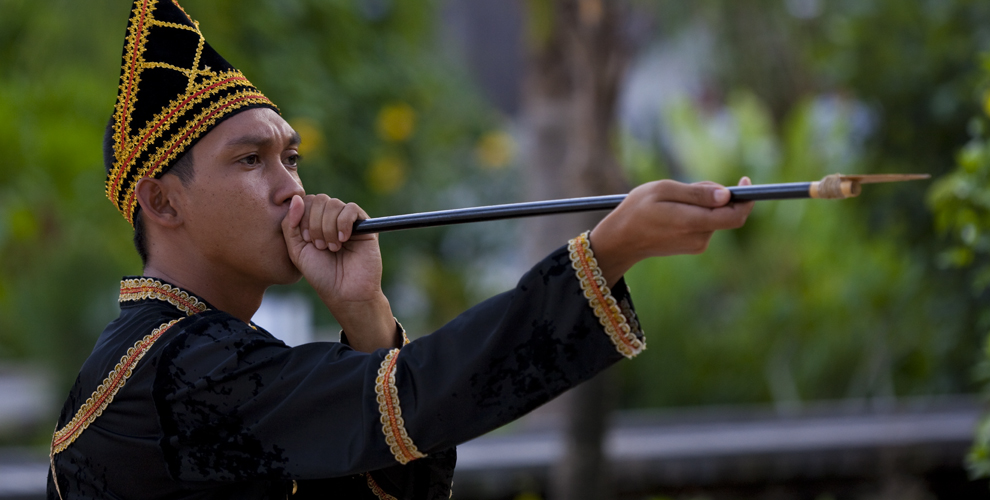 Kadazan Blessing Ceremony